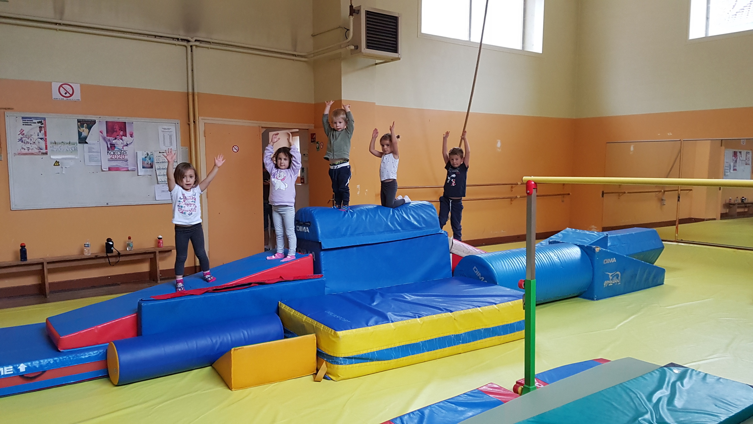 DANSE - Activité Enfants 5/9ans - Sport & Fitness - Poligny - LA SÉQUANAISE