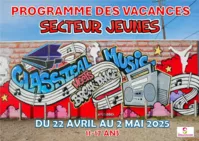 Secteur Jeunes - Vacances de Pâques