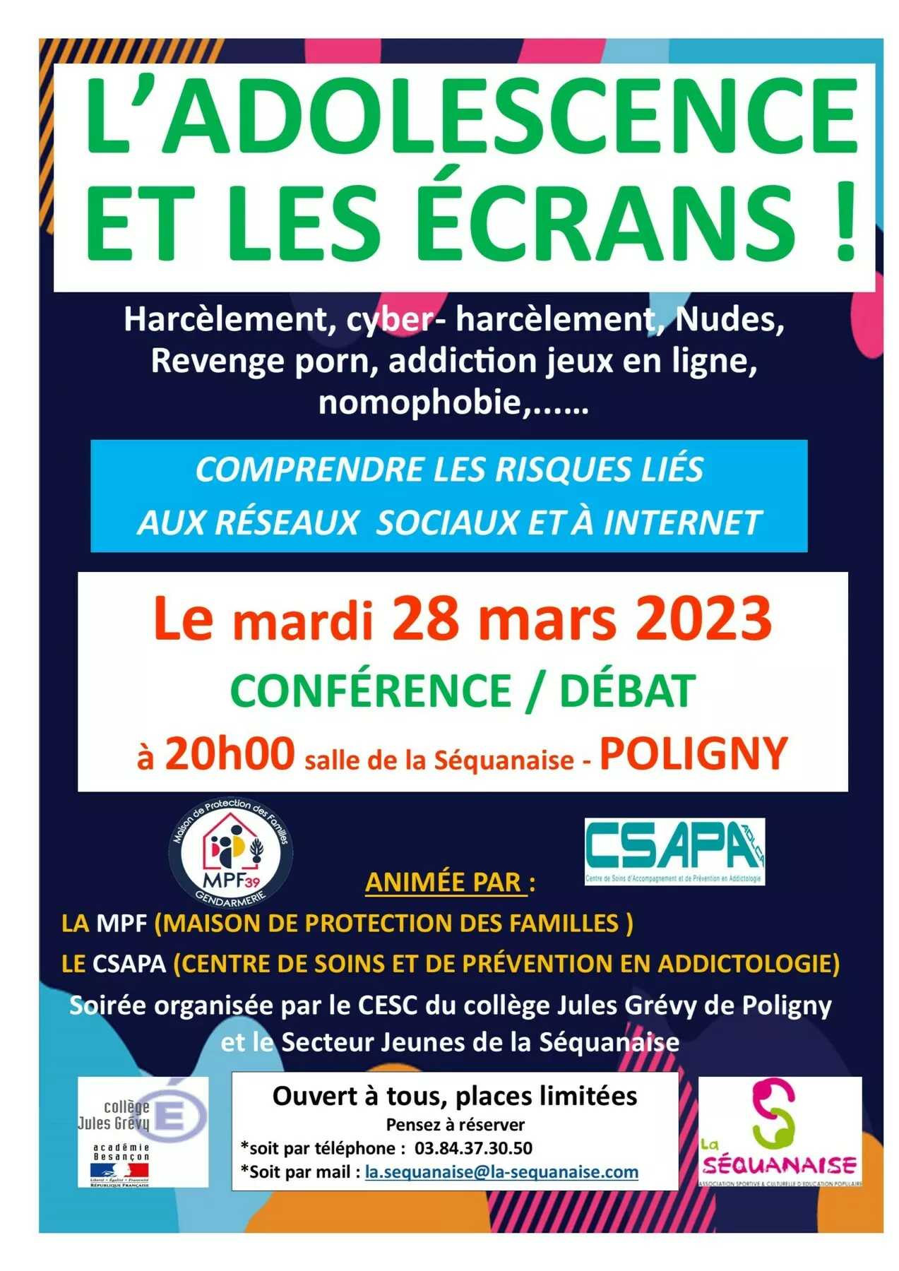 Conférence : 