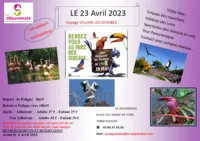 Sortie - Parc des Oiseaux de Villars-les-Dombes
