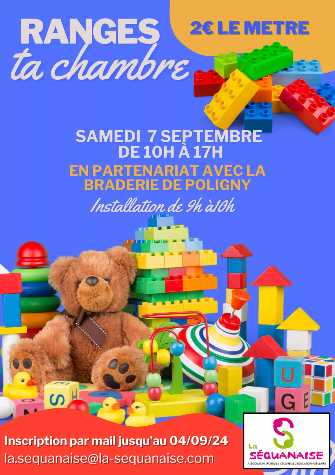 Vide ta chambre